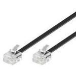 Microconnect MPK187 telefoonkabel 3 m Zwart
