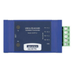 Advantech USOPTL4 serial converter/repeater/isolator USB 2.0 RS-422/485 Blue