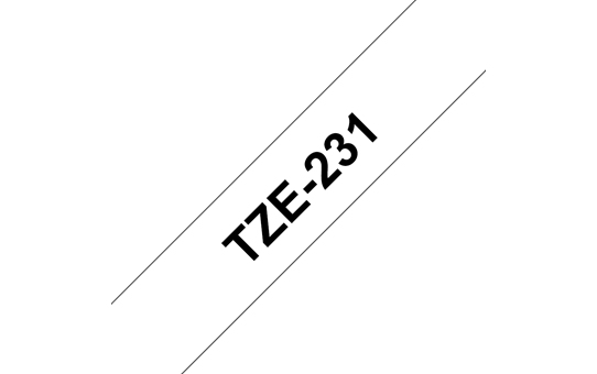 Brother TZE-231 P-Touch Ribbon, 12mm x 8m