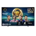 Hisense 100E77NQTUK PRO TV 2.54 m (100") 4K Ultra HD Smart TV Wi-Fi Grey 500 cd/m²