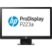 HP ProDisplay P223a LED display 54,6 cm (21.5") 1920 x 1080 Pixels Full HD Zwart