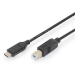 LinkIT CUSBCMMBM-020-B USB cable USB 2.0 2 m Black