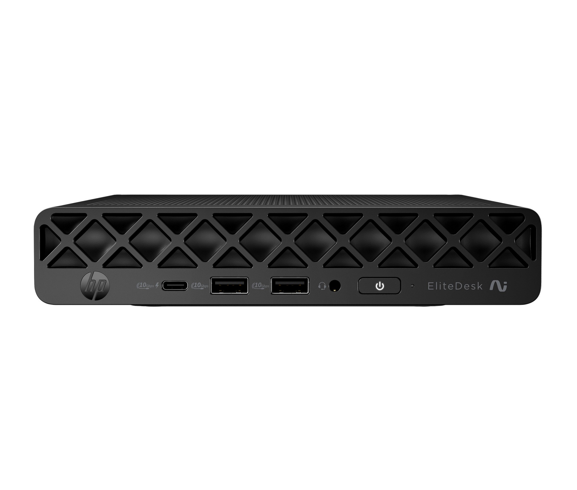 HP EliteDesk 8 Mini G1a AMD Ryzen™ 5 220 16 GB DDR5-SDRAM 256 GB SSD Windows 11 Pro Mini PC Black