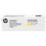 HP CF412XC/410X Toner cartridge yellow Contract, 5K pages ISO/IEC 19798 for HP Pro M 452