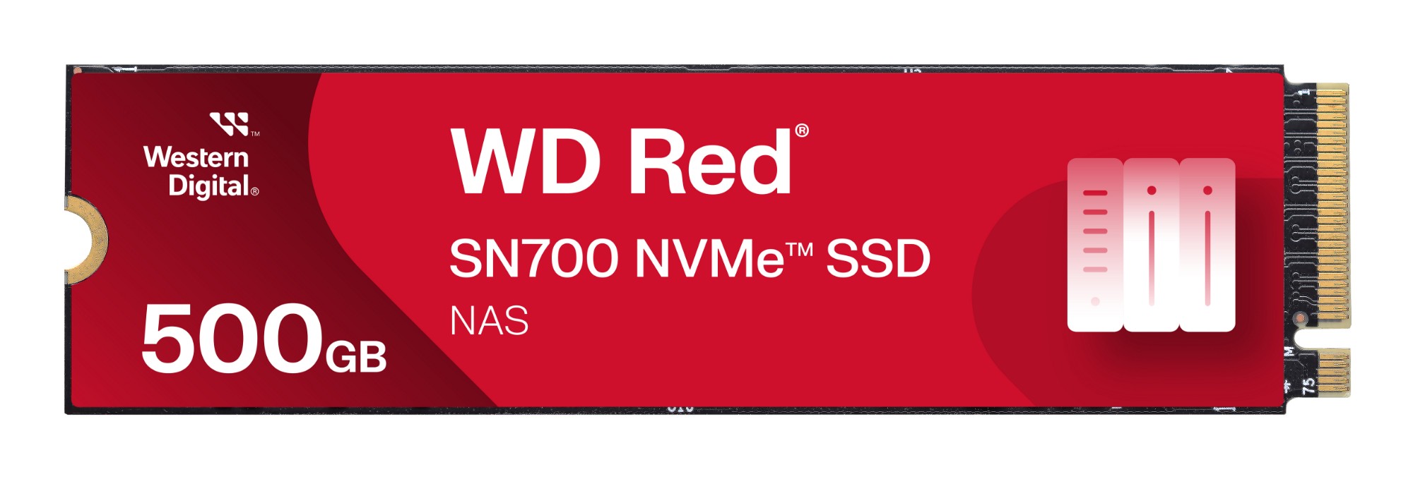 Western Digital Red Wd ™ Sn700 Nvme™ Powe By Sandisk 500 Gb