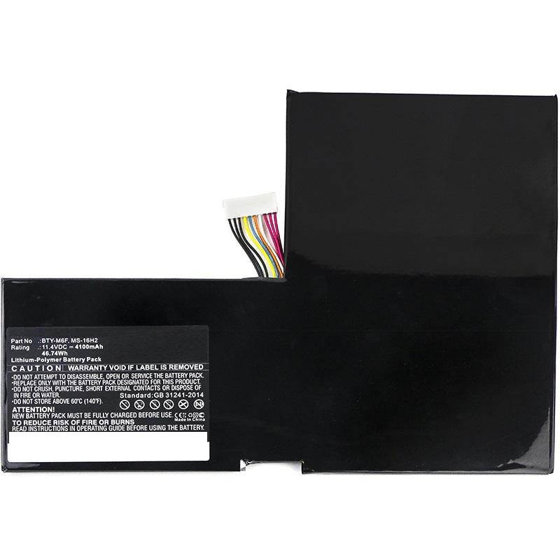 Image of CoreParts MBXMSI-BA0003 notebook spare part Battery
