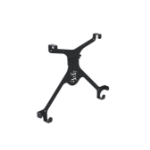 Ergonomic Solutions TabPOS Tablet & mPOS SPXF2305-02 veiligheidsbehuizing voor tablets Zwart