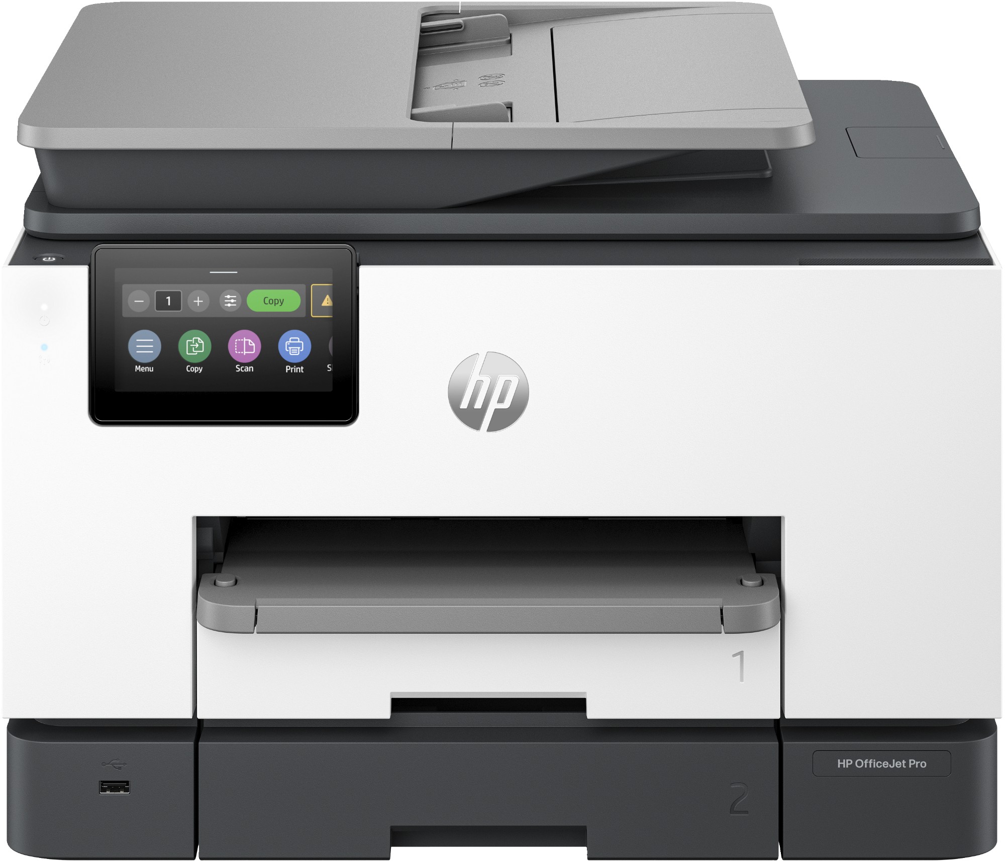 HP OfficeJet Pro HP 9132e All-in-One Printer, Colour, Printer for Small medium business, Print, copy, scan, fax, Wireless; HP+; HP Instant Ink eligible; Two-sided printing; Two-sided scanning; Automatic document feeder; Fax; Touchscreen; Smart Advance Sca