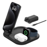 Belkin WIZ029MYBK mobile device wireless charging receiver Earbuds, Mobile phone/Smartphone, Smartwatch USB Type-C