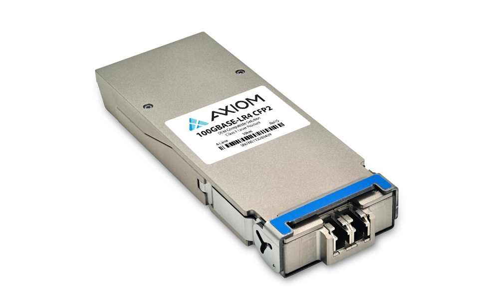 Axiom 100G-CFP2-LR4-10KMAX Compatible 100G CFP 10 km Transceiver