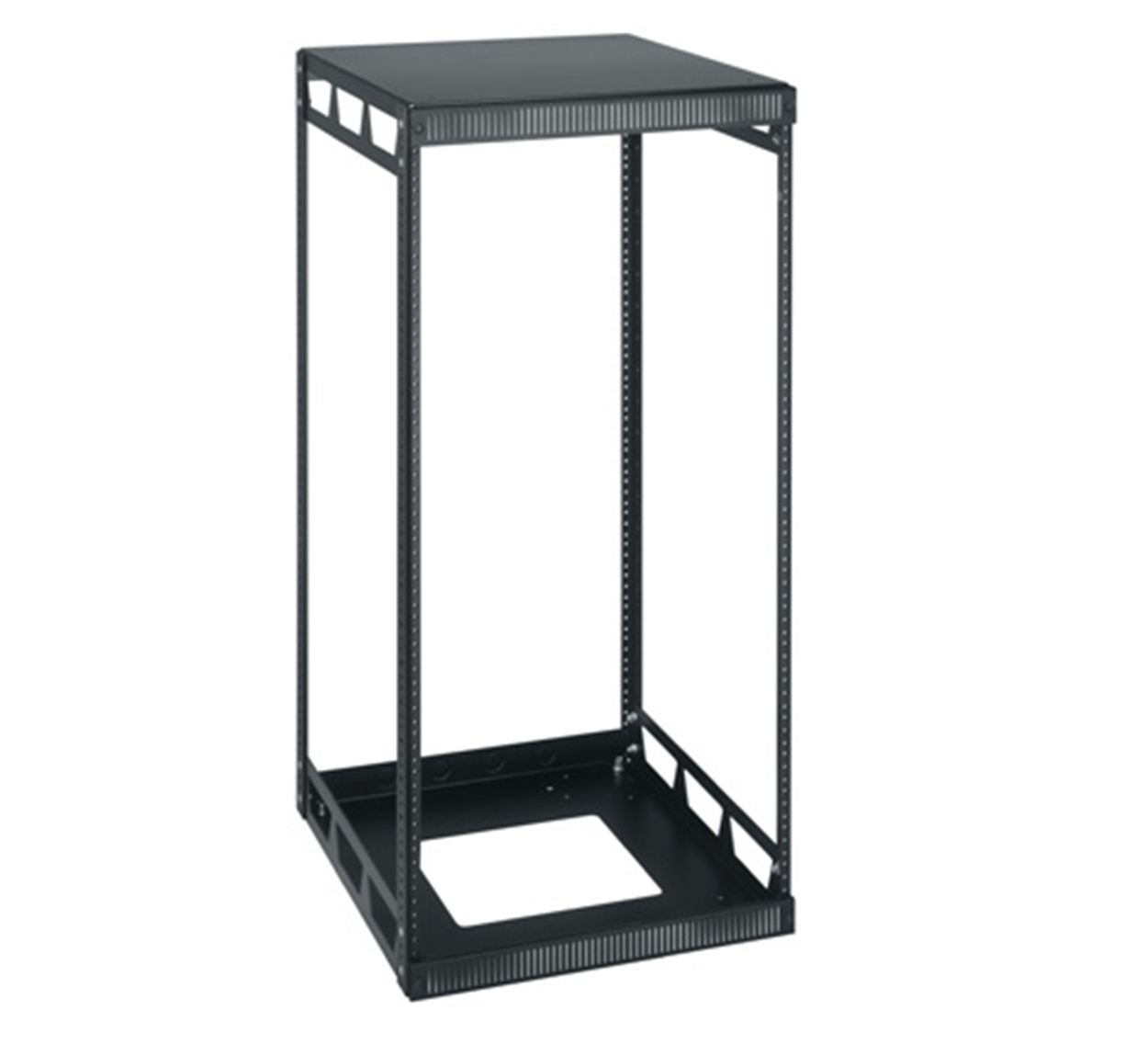 Image of Middle Atlantic Products 5-21 rack cabinet 21U Freestanding rack Black