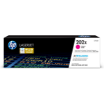 HP 202X High Yield Magenta Original LaserJet Toner Cartridge