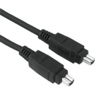 Hama 00086458 FireWire cable Black 2 m