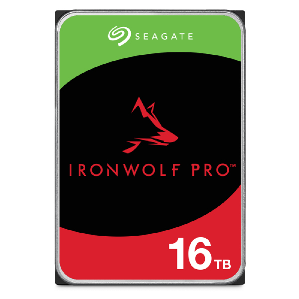 Image of Seagate IronWolf Pro ST16000NT001 internal hard drive 3.5" 16 TB