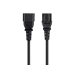 Monoprice 24192 power cable Black 35.8" (0.91 m) C14 coupler C13 coupler