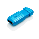 Verbatim PinStripe - USB-Stick16 GB - Caribbean Blauwe