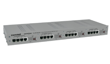 ComNet CLLFE16POEU network extender Network repeater Grey 10. 100 Mbit