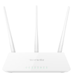 Tenda F3 wireless router Fast Ethernet White