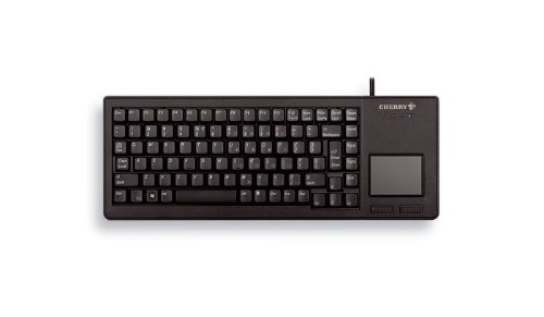 CHERRY XS Touchpad keyboard USB QWERTY US English Black