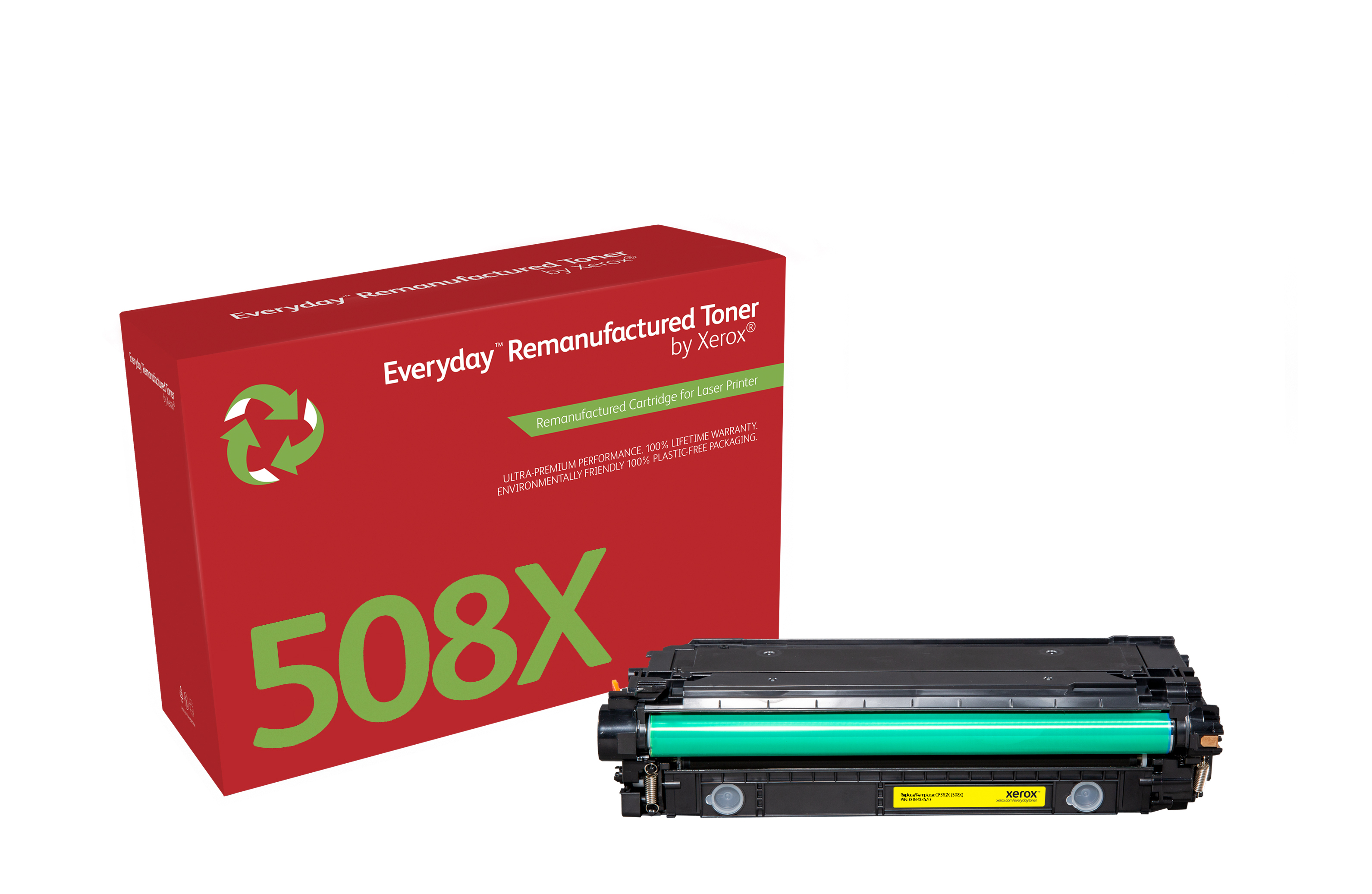 Image of Xerox 006R03470 Toner cartridge yellow, 9.5K pages (replaces HP...