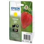 Epson Strawberry Singlepack Yellow 29 Claria Home Ink