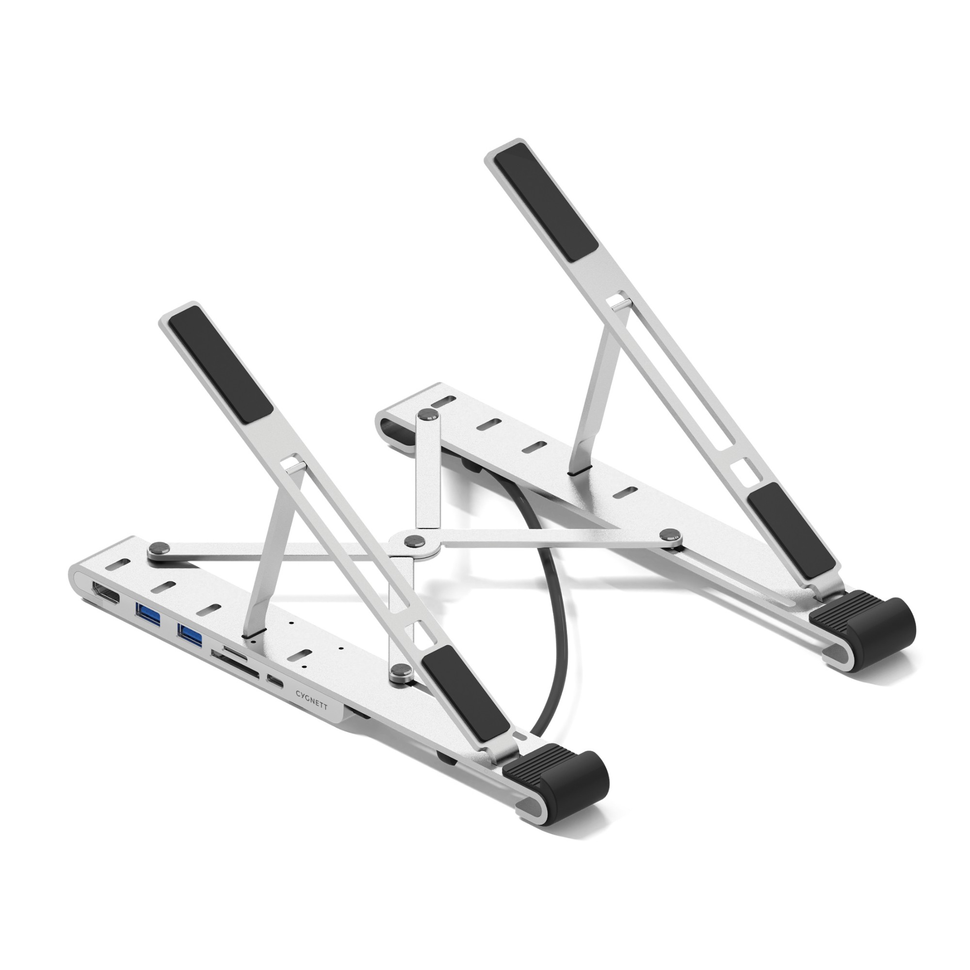 Cygnett CY5405CYHUB laptop stand Grey