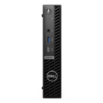 DELL OptiPlex 7020 - Micro Core i5 12500T / up to 4.4 GHz - RAM 8 GB - SSD 512 GB - NVMe, Class 25 - UHD Graphics 770 - Gigabit Ethernet, Bluetooth, IEEE 802.11ax (Wi-Fi 6E) - Win 11 Pro - monitor: none - black - BTS - with 1 Year Basic Onsite