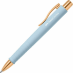 Faber-Castell 241186 ballpoint pen Blue Clip-on retractable ballpoint pen Extra Bold 1 pc(s)