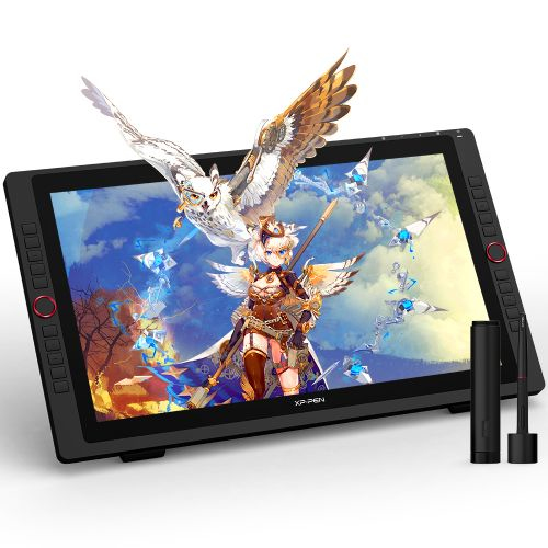 XP-PEN Artist 22R PRO graphic tablet Black 5080 lpi 476.064 x 267.786 mm USB