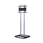 B-Tech Universal Back-to-Back Flat Screen Floor Stand