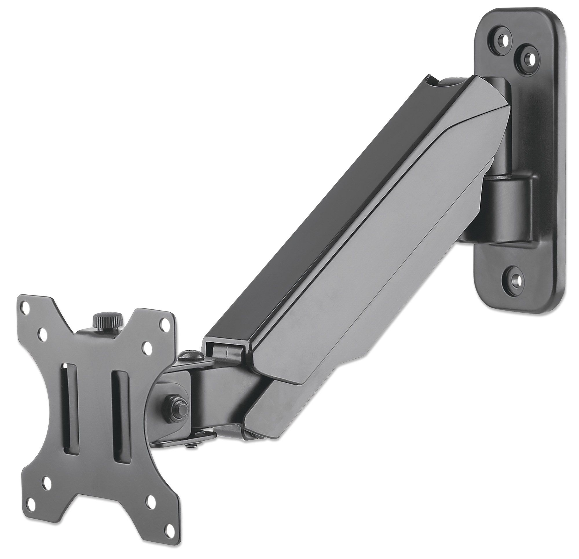Image of Manhattan TV & Monitor Mount, Wall, Spring Arm, 1 screen, Screen...