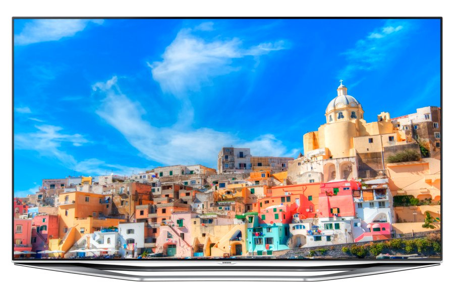 Samsung HG46EC890XB 116.8 cm (46") Full HD Smart TV Wi-Fi Black, Silver