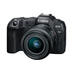 Canon EOS R8 Full Frame Mirrorless Camera inc RF 24-50mm F4.5-6.3 IS STM Lens