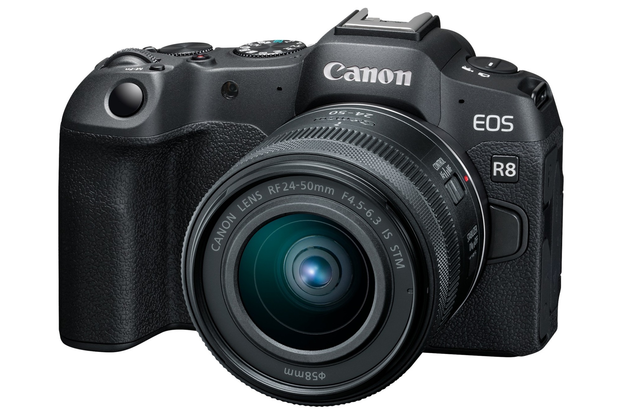 Canon EOS R8 Full Frame Mirrorless Camera inc RF 24-50mm F4.5-6.3 IS S