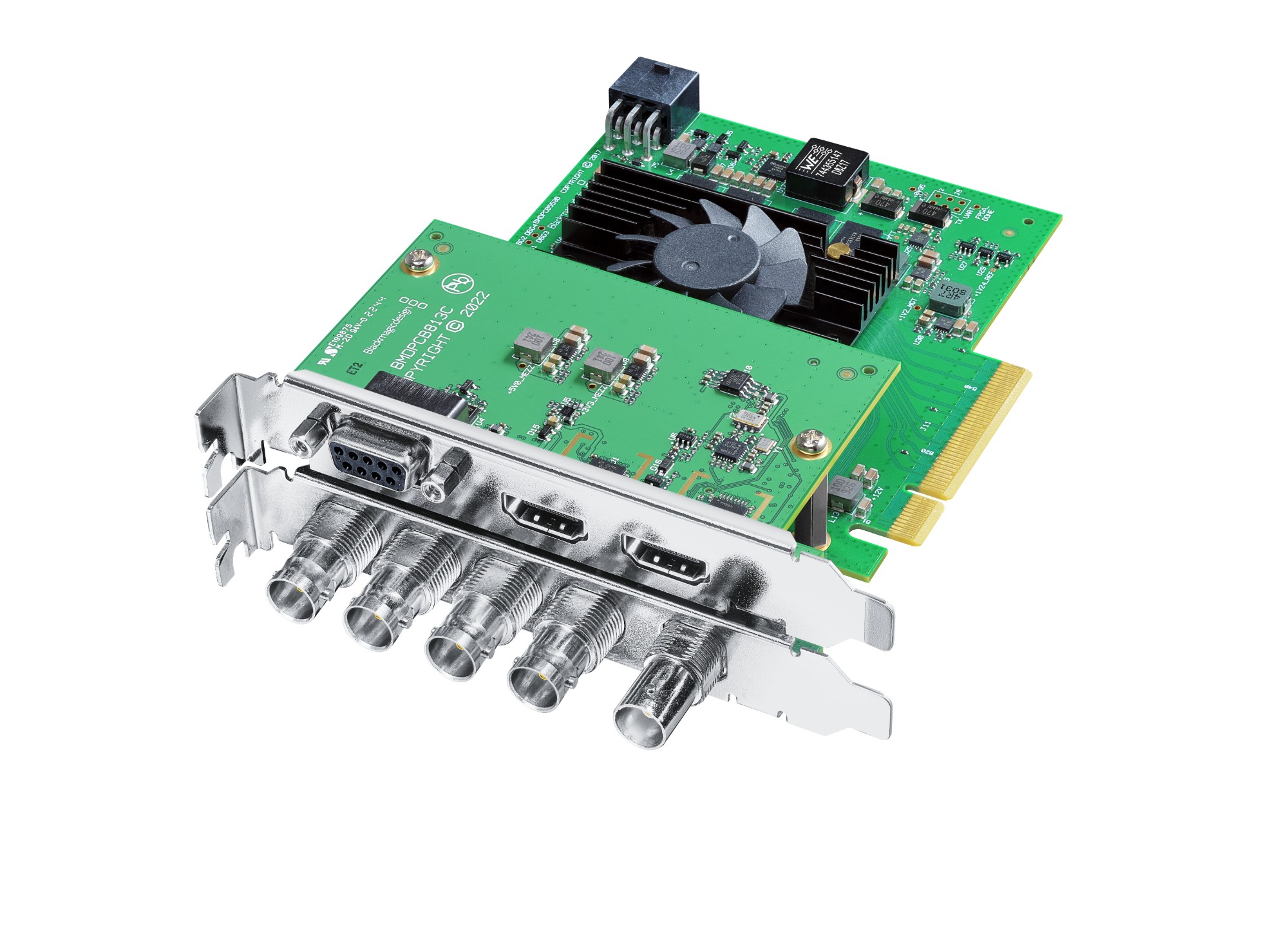 Blackmagic Design DeckLink 8K Pro G2 video capturing device Internal PCIe
