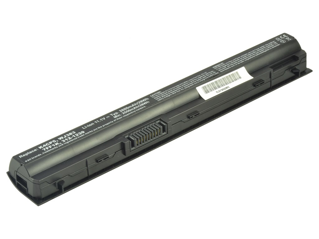 2-Power 11.1v 2600mAh Li-Ion Laptop Battery