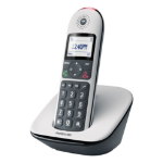 Motorola CD5001 DECT telephone Caller ID Grey