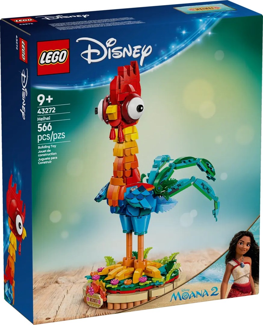 LEGO Disney 43272 Heiheia