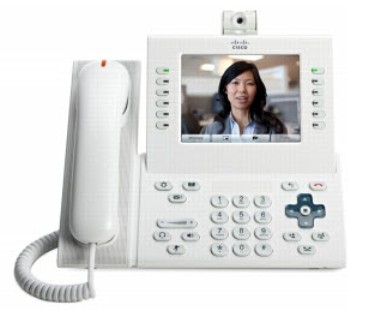 Cisco 9971 IP phone White 6 lines Wi-Fi