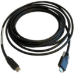 Zebra CBL-USB00400-USC00 USB cable 4 m USB C Black