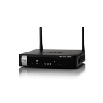 Cisco RV215W-E-K9-G5, Refurbished wireless router Fast Ethernet Black