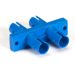 Black Box FOT111 fiber optic adapter ST 1 pc(s) Blue