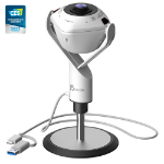 j5create JVU368 360° AI-Powered Webcam with Speakerphone