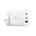 j5create JUP3365F-FN 65W GaN USB-C® 3-Port Charger - UK