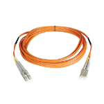 Eaton N320-46M InfiniBand/fibre optic cable 1811.4" (46 m) 2x LC OFNR Gray, Orange