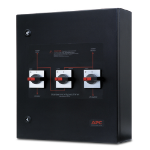 APC Smart-UPS VT Maintenance Bypass Panel power supply unit Black