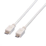 VALUE USB 2.0 Cable, Micro A - Micro B, M/M 1.8 m