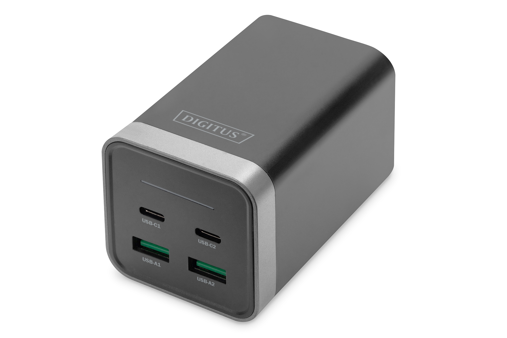 Image of Digitus 4-port universal USB charging adapter, 150W GaN