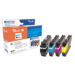Peach PI500-273 ink cartridge 4 pc(s) Compatible Black, Cyan, Magenta, Yellow