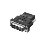 Hama 00205169 cable gender changer DVI HDMI Black